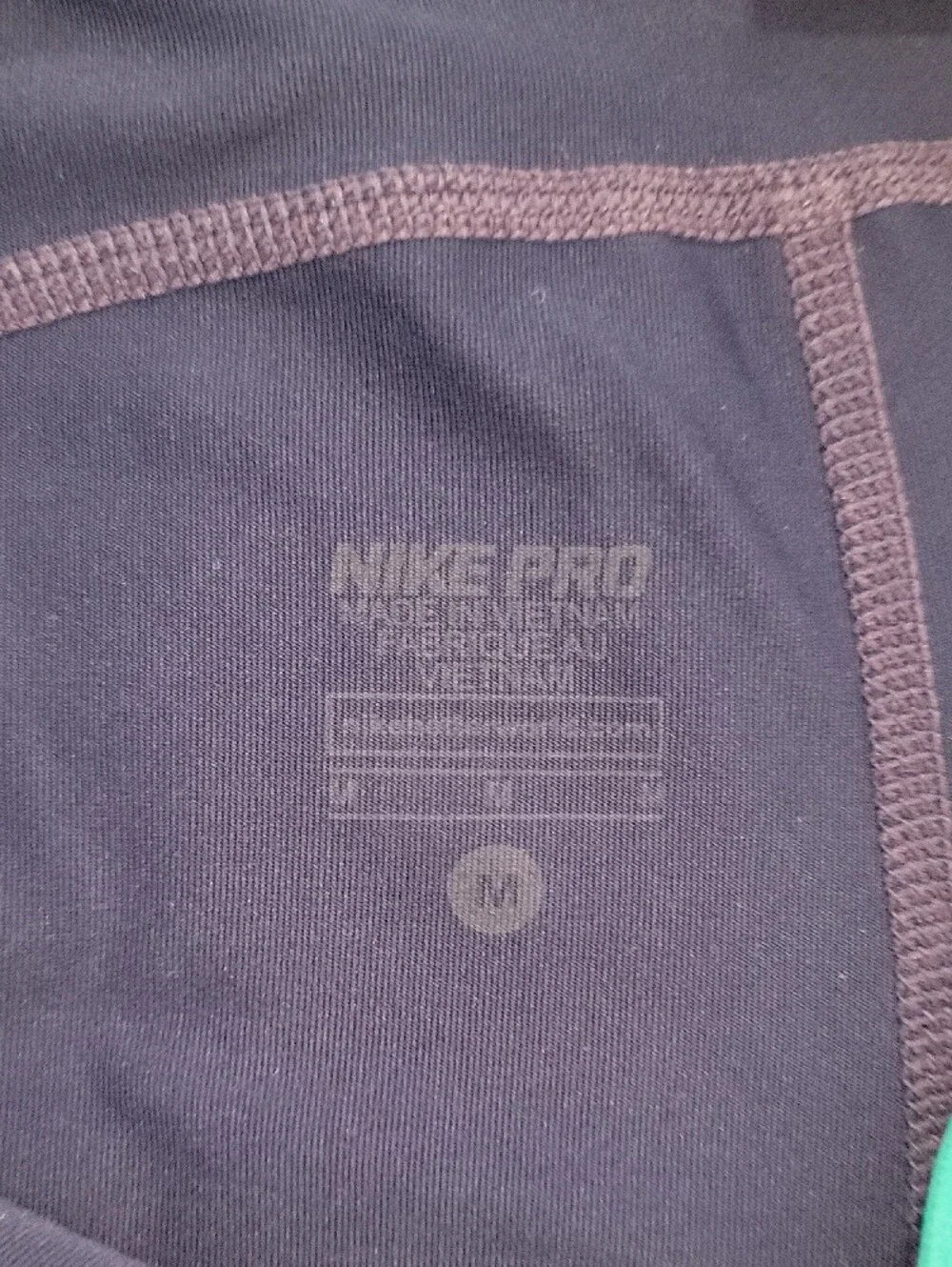 Nike Girls' Blue and Gray Performance Shorts Duo (Pair)
